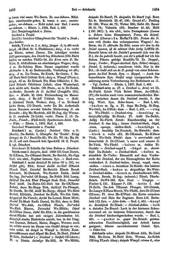 Seitenanzeige: Band 1, Spalten 1453–1454