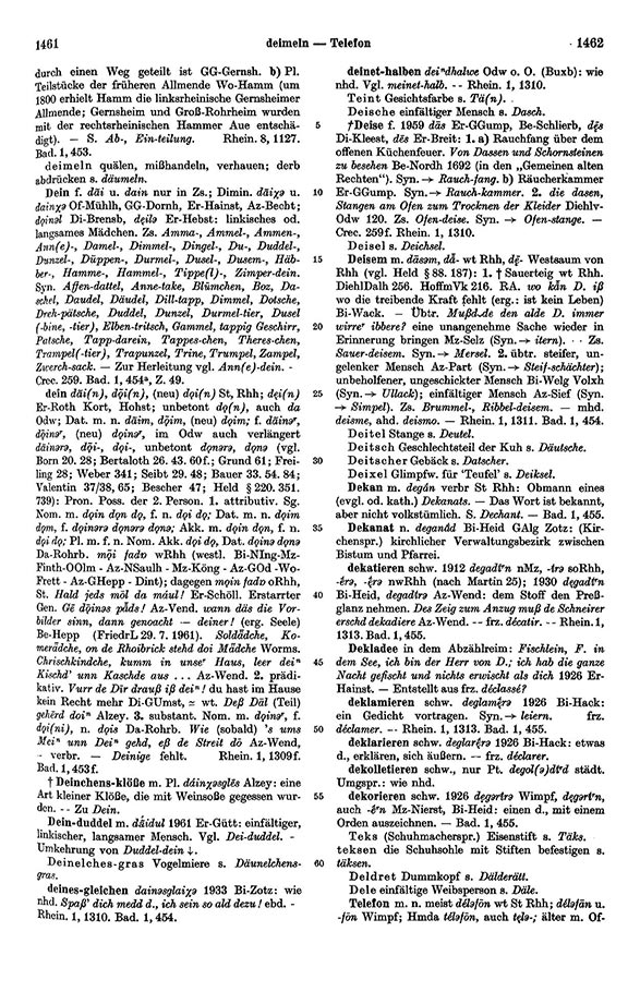 Zum Vergrößern bitte klicken Seitenanzeige: Band 1, Spalten 1461–1462