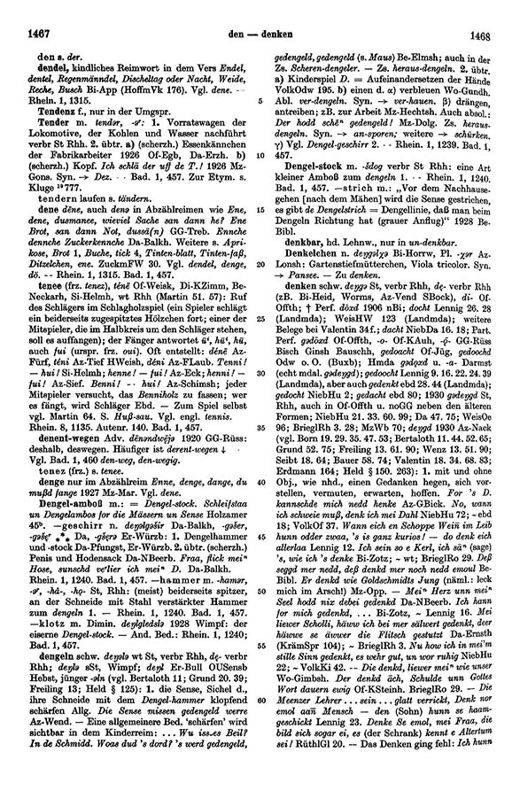 Click to enlarge Page View: Volume 1, Columns 1467–1468