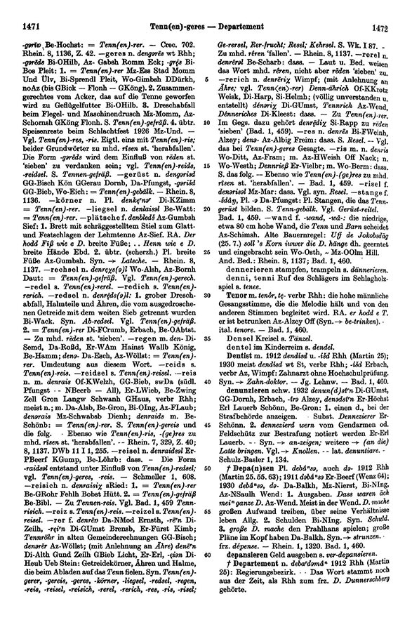 Click to enlarge Page View: Volume 1, Columns 1471–1472