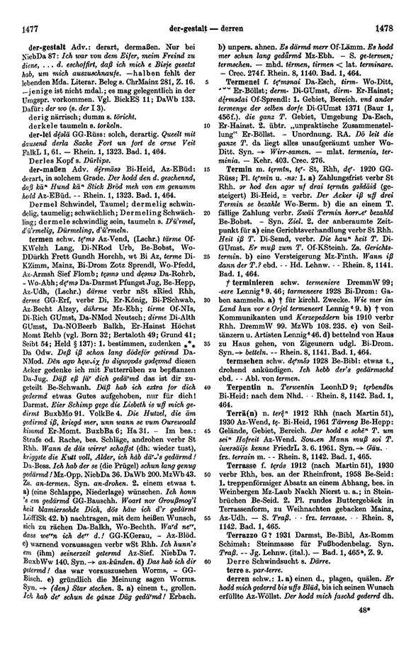 Page View: Volume 1, Columns 1477–1478