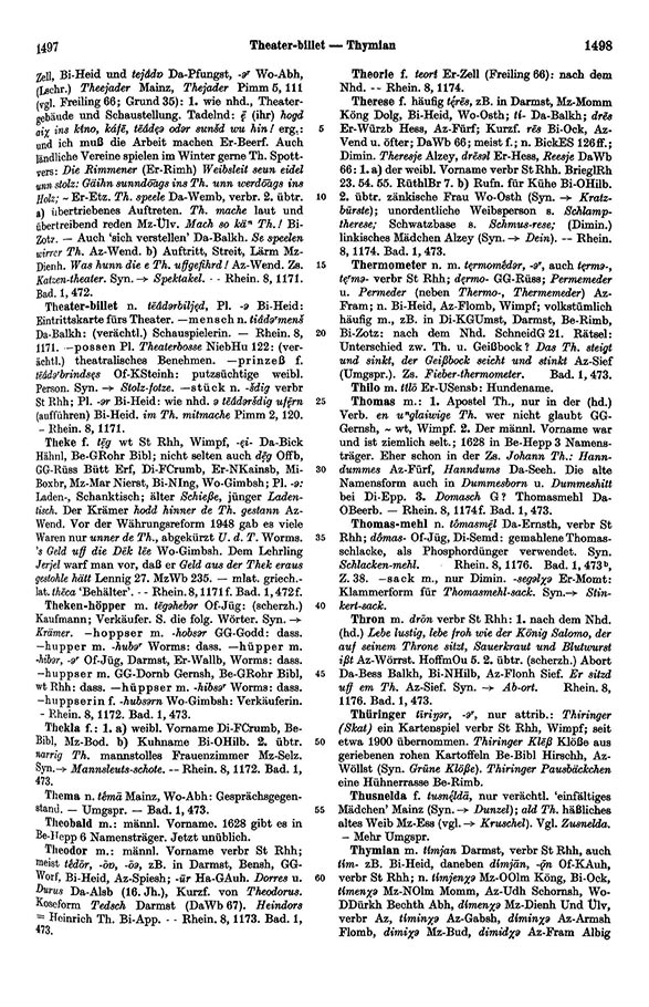 Click to enlarge Page View: Volume 1, Columns 1497–1498