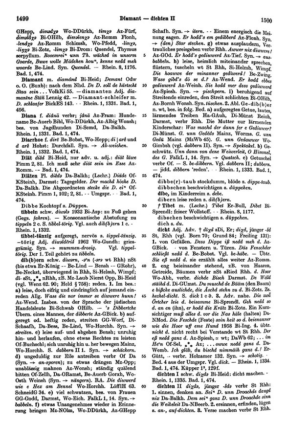 Click to enlarge Page View: Volume 1, Columns 1499–1500