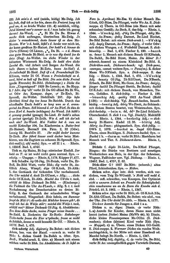 Page View: Volume 1, Columns 1505–1506