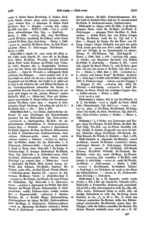 Click to enlarge Page View: Volume 1, Columns 1509–1510