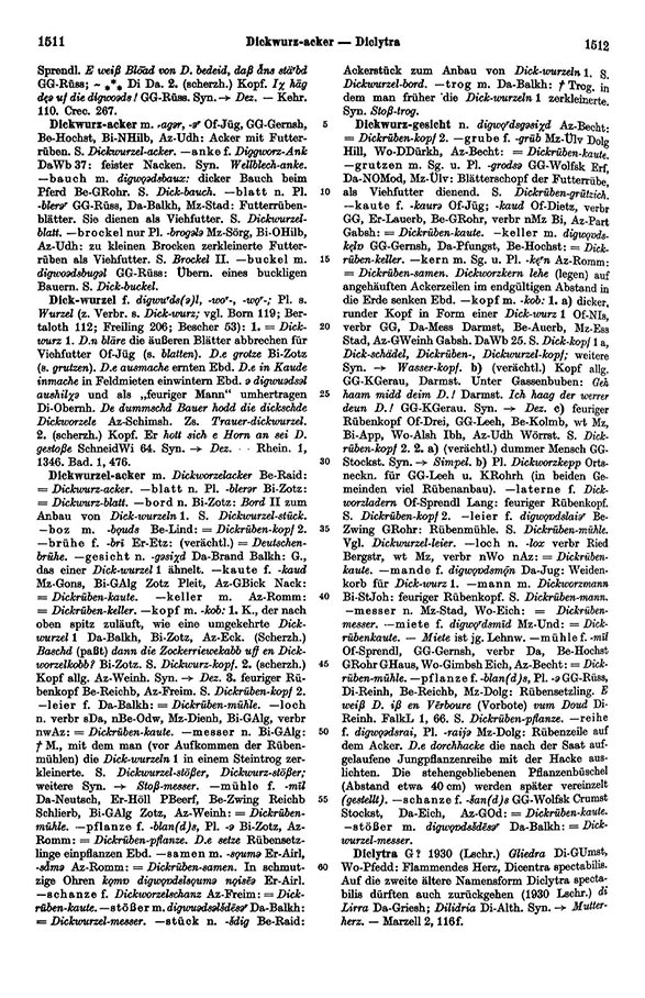 Page View: Volume 1, Columns 1511–1512