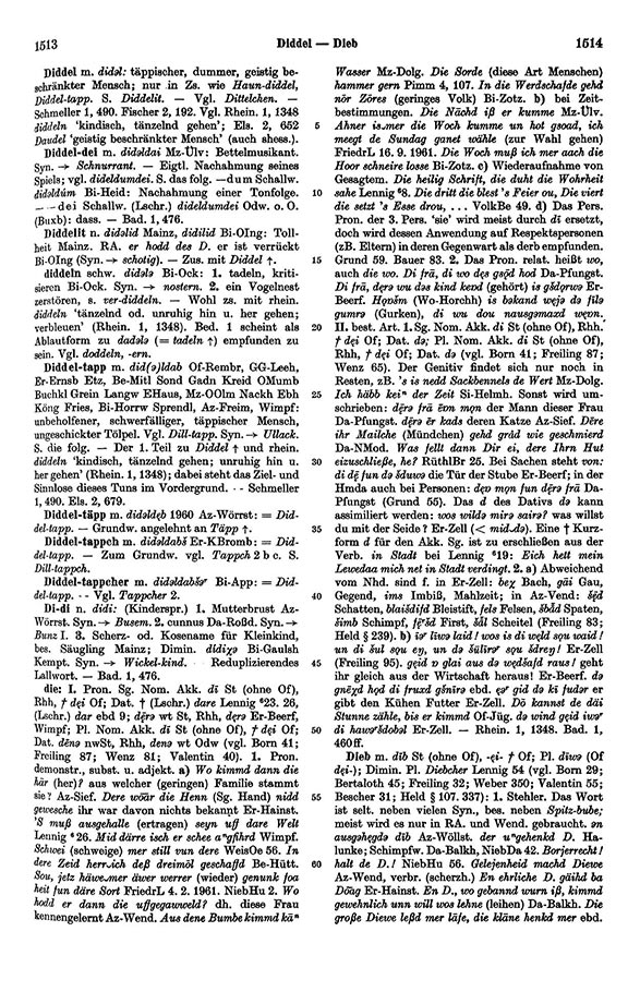 Zum Vergrößern bitte klicken Seitenanzeige: Band 1, Spalten 1513–1514