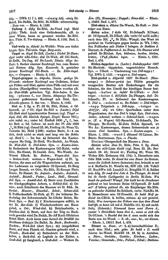 Click to enlarge Page View: Volume 1, Columns 1517–1518