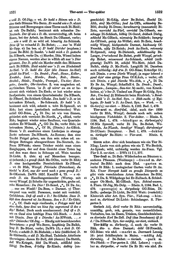 Zum Vergrößern bitte klicken Seitenanzeige: Band 1, Spalten 1521–1522