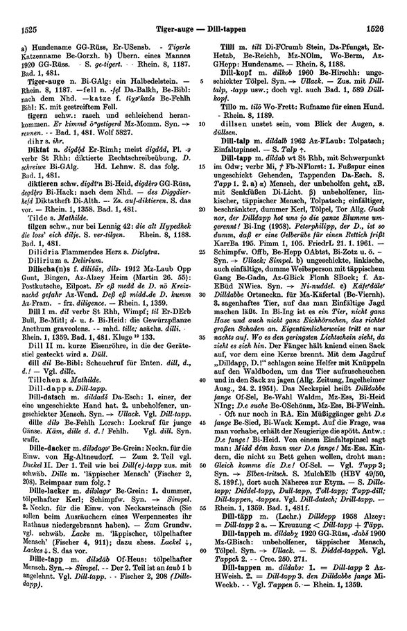 Zum Vergrößern bitte klicken Seitenanzeige: Band 1, Spalten 1525–1526