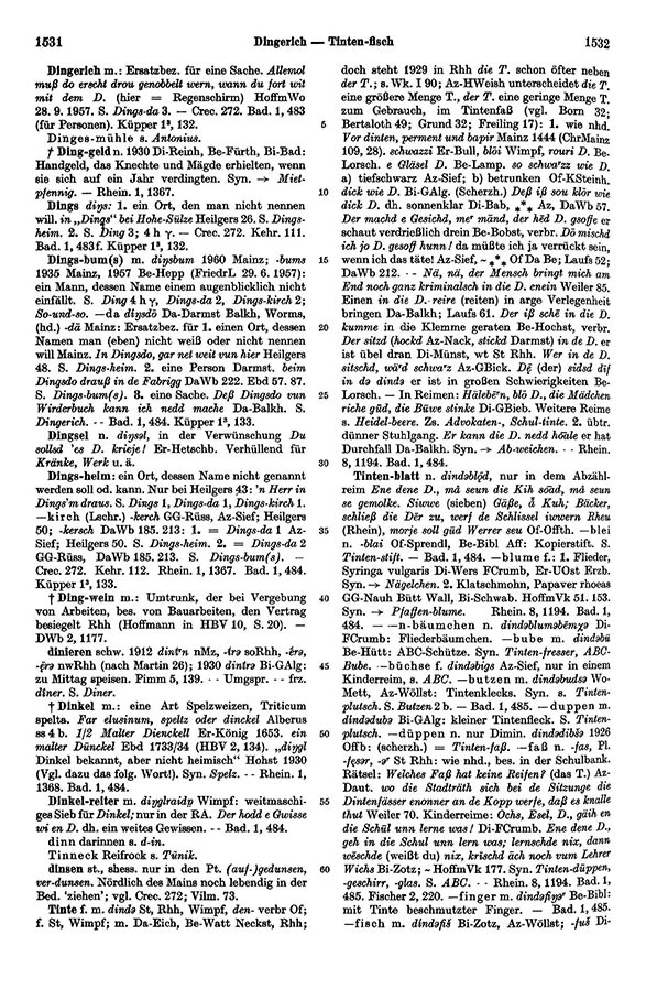 Zum Vergrößern bitte klicken Seitenanzeige: Band 1, Spalten 1531–1532
