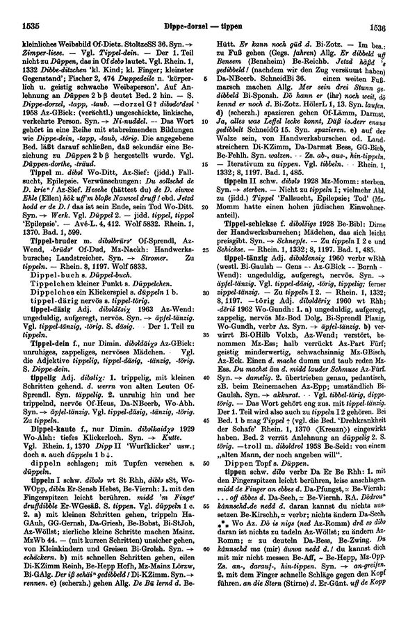Zum Vergrößern bitte klicken Seitenanzeige: Band 1, Spalten 1535–1536