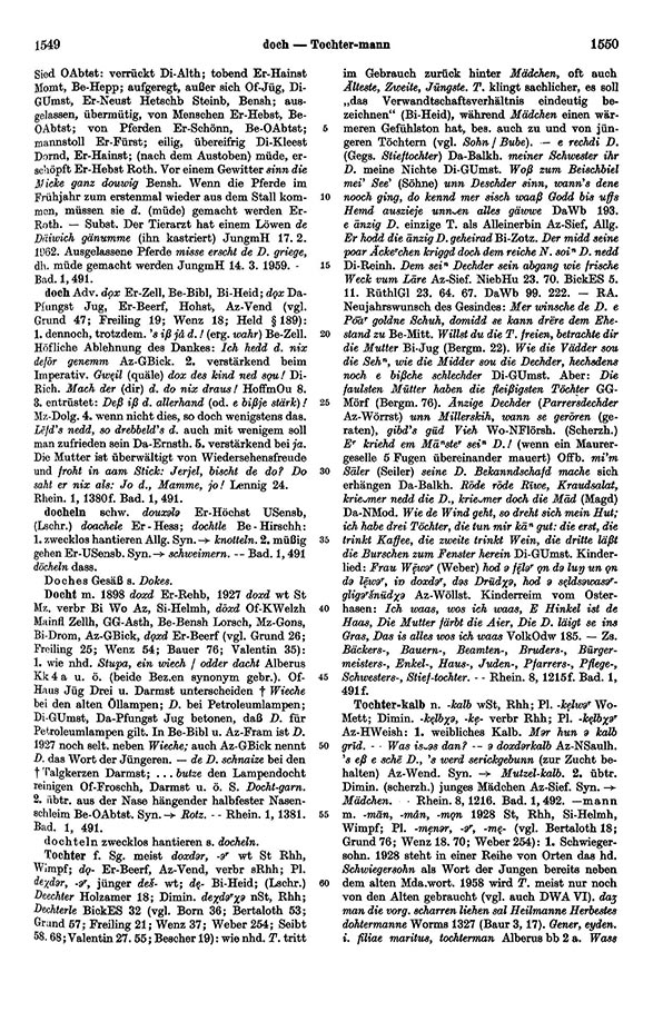 Zum Vergrößern bitte klicken Seitenanzeige: Band 1, Spalten 1549–1550