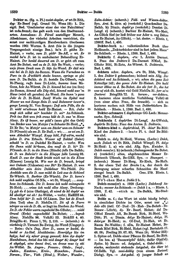 Zum Vergrößern bitte klicken Seitenanzeige: Band 1, Spalten 1559–1560