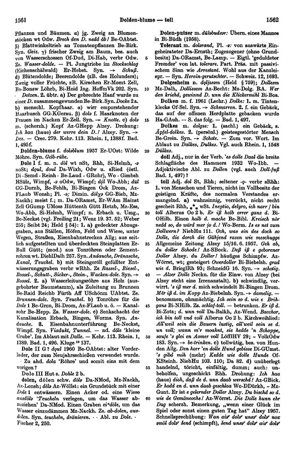 Zum Vergrößern bitte klicken Seitenanzeige: Band 1, Spalten 1561–1562