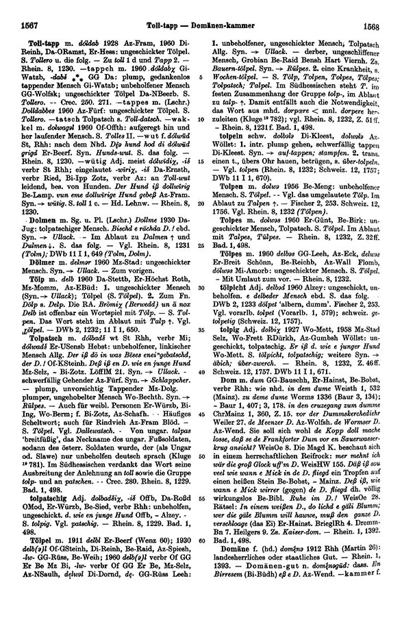 Seitenanzeige: Band 1, Spalten 1567–1568