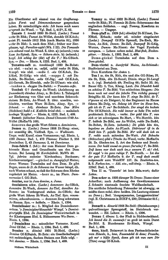 Click to enlarge Page View: Volume 1, Columns 1569–1570