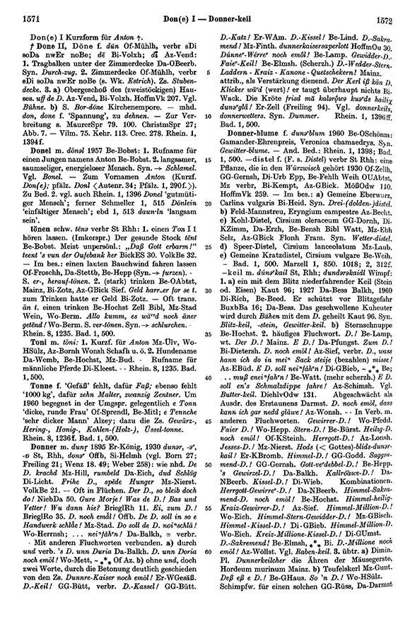 Page View: Volume 1, Columns 1571–1572