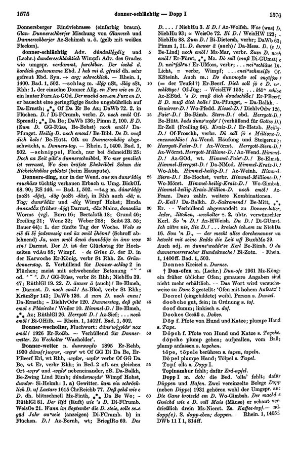 Zum Vergrößern bitte klicken Seitenanzeige: Band 1, Spalten 1575–1576