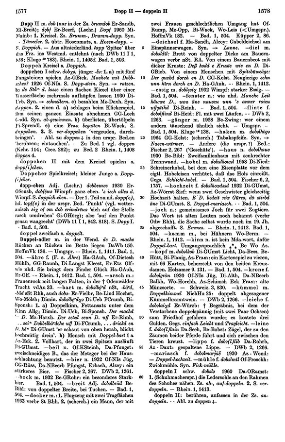 Zum Vergrößern bitte klicken Seitenanzeige: Band 1, Spalten 1577–1578