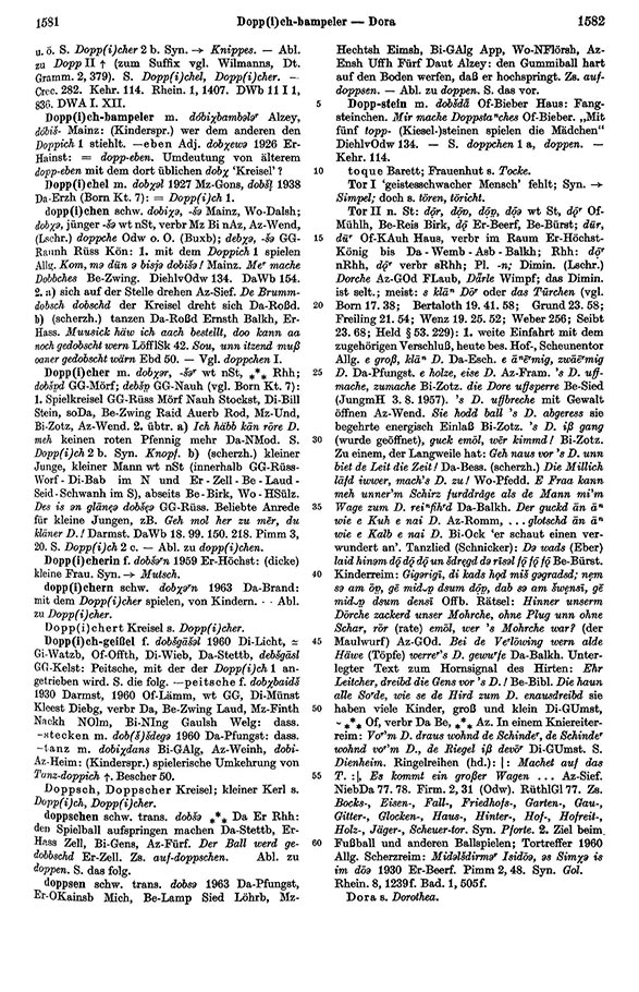 Zum Vergrößern bitte klicken Seitenanzeige: Band 1, Spalten 1581–1582