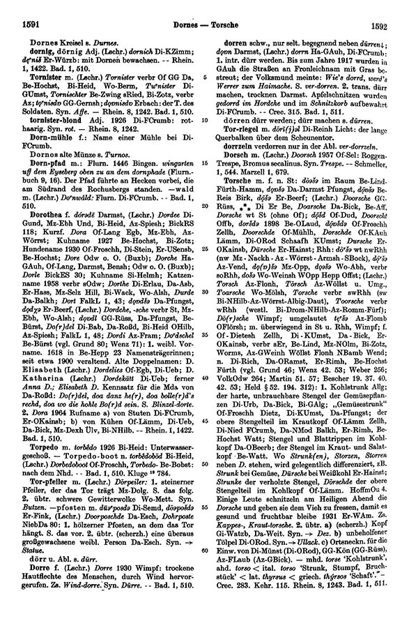 Zum Vergrößern bitte klicken Seitenanzeige: Band 1, Spalten 1591–1592