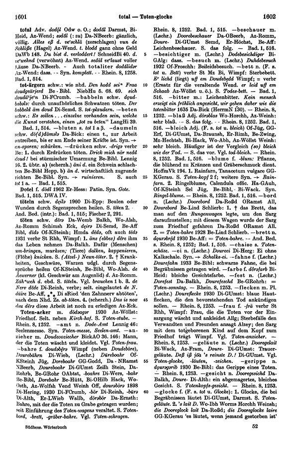 Click to enlarge Page View: Volume 1, Columns 1601–1602