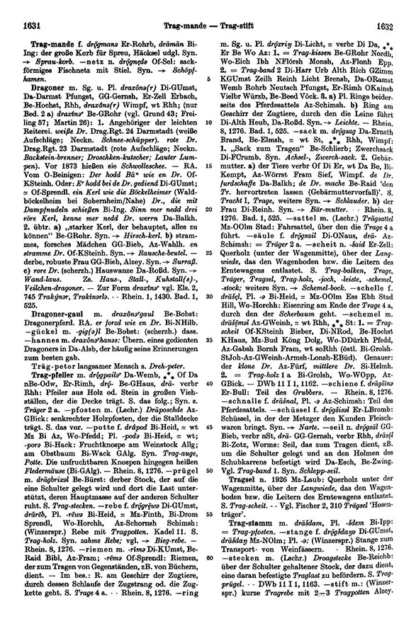Seitenanzeige: Band 1, Spalten 1631–1632