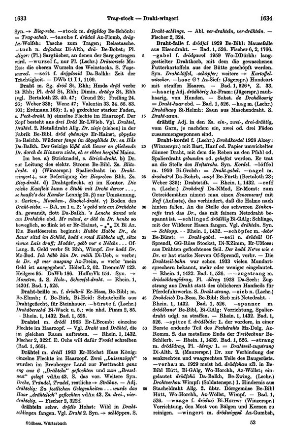 Zum Vergrößern bitte klicken Seitenanzeige: Band 1, Spalten 1633–1634