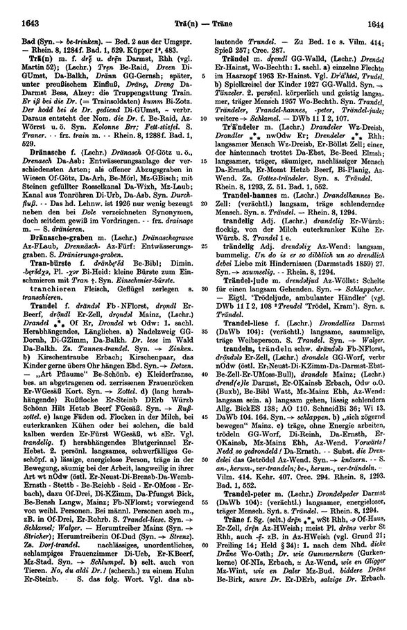 Seitenanzeige: Band 1, Spalten 1643–1644