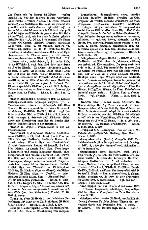 Page View: Volume 1, Columns 1645–1646