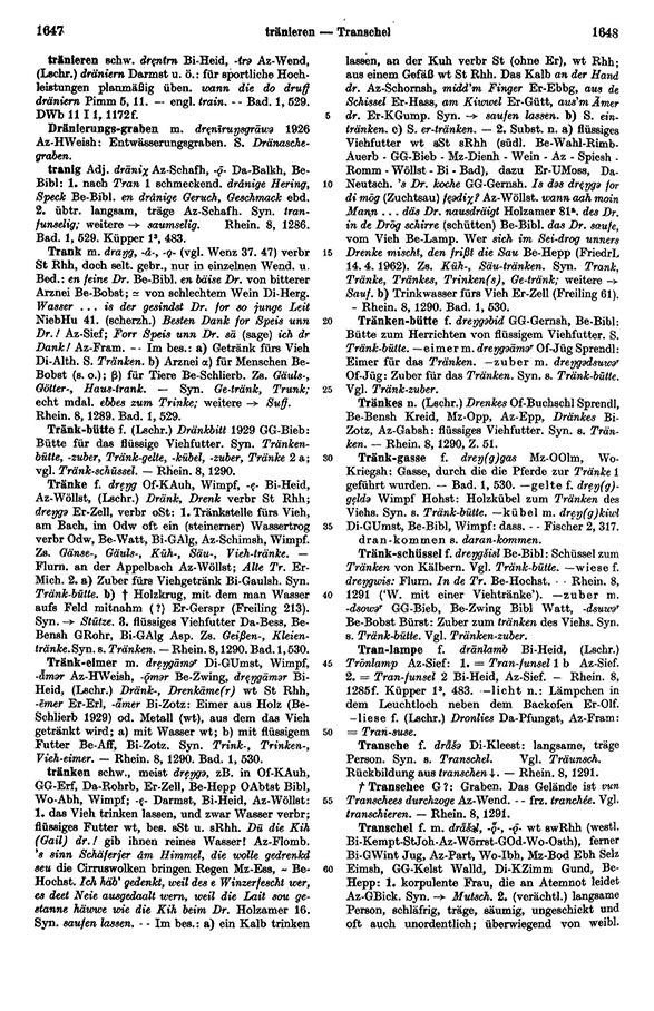 Click to enlarge Page View: Volume 1, Columns 1647–1648
