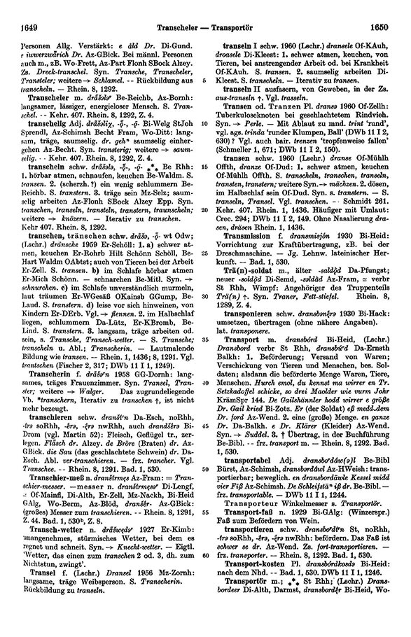 Click to enlarge Page View: Volume 1, Columns 1649–1650