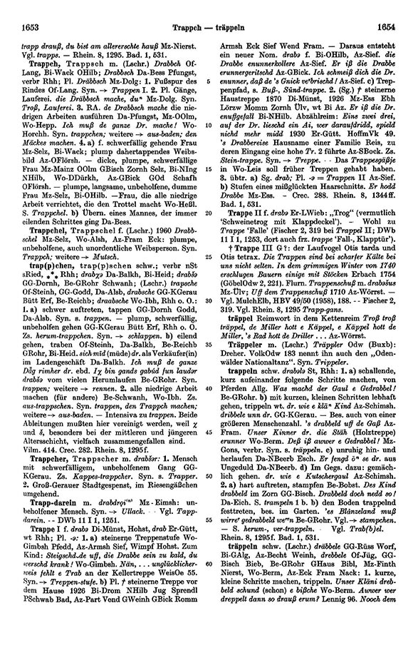 Zum Vergrößern bitte klicken Seitenanzeige: Band 1, Spalten 1653–1654