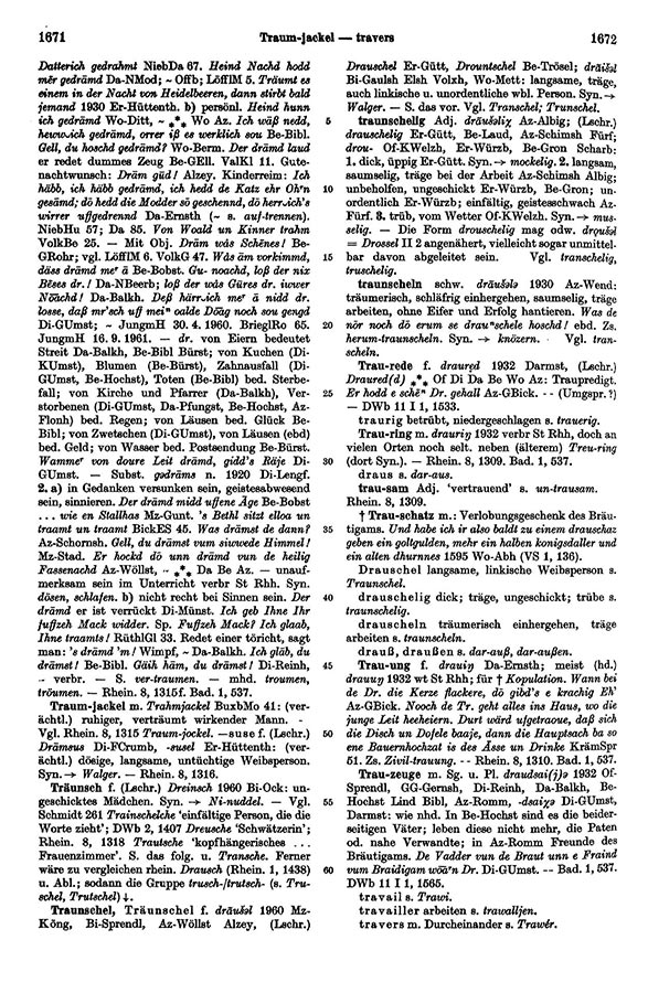 Click to enlarge Page View: Volume 1, Columns 1671–1672