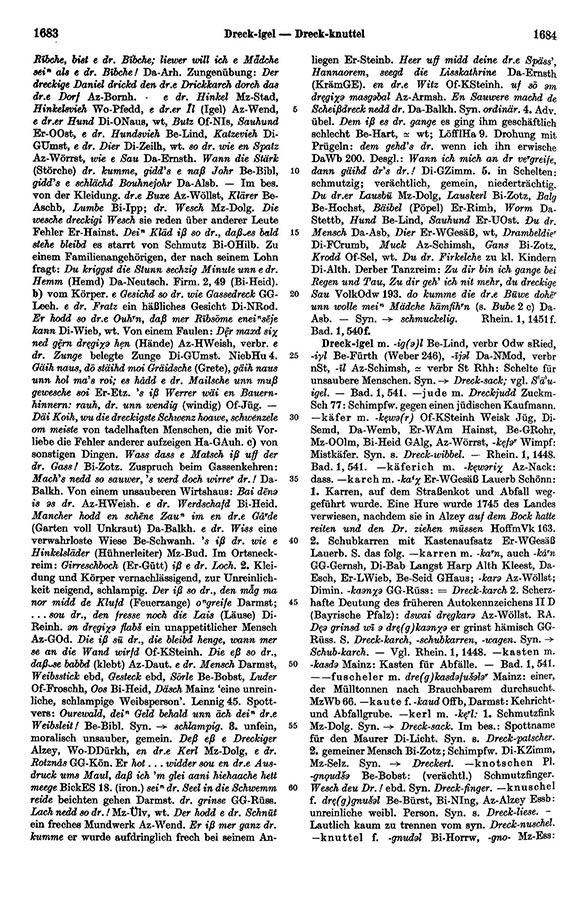 Click to enlarge Page View: Volume 1, Columns 1683–1684