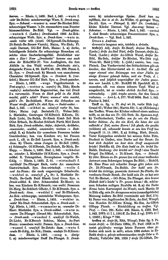 Page View: Volume 1, Columns 1691–1692