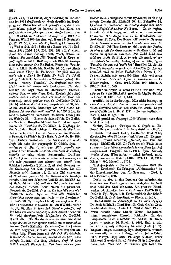 Page View: Volume 1, Columns 1693–1694