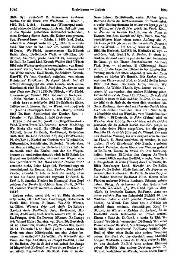Page View: Volume 1, Columns 1695–1696