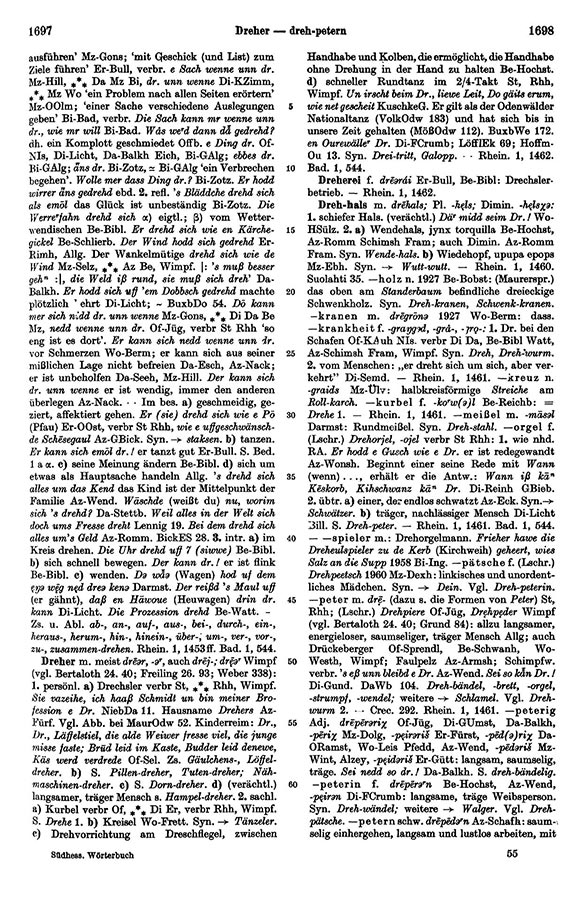 Page View: Volume 1, Columns 1697–1698