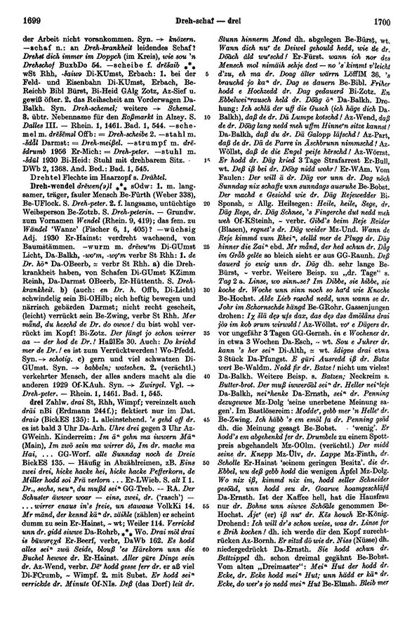 Click to enlarge Page View: Volume 1, Columns 1699–1700