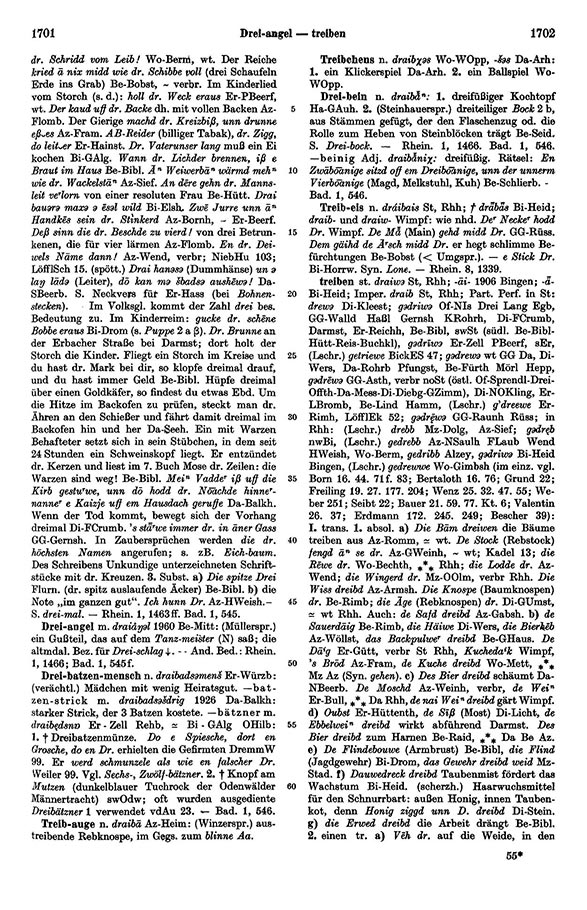 Page View: Volume 1, Columns 1701–1702