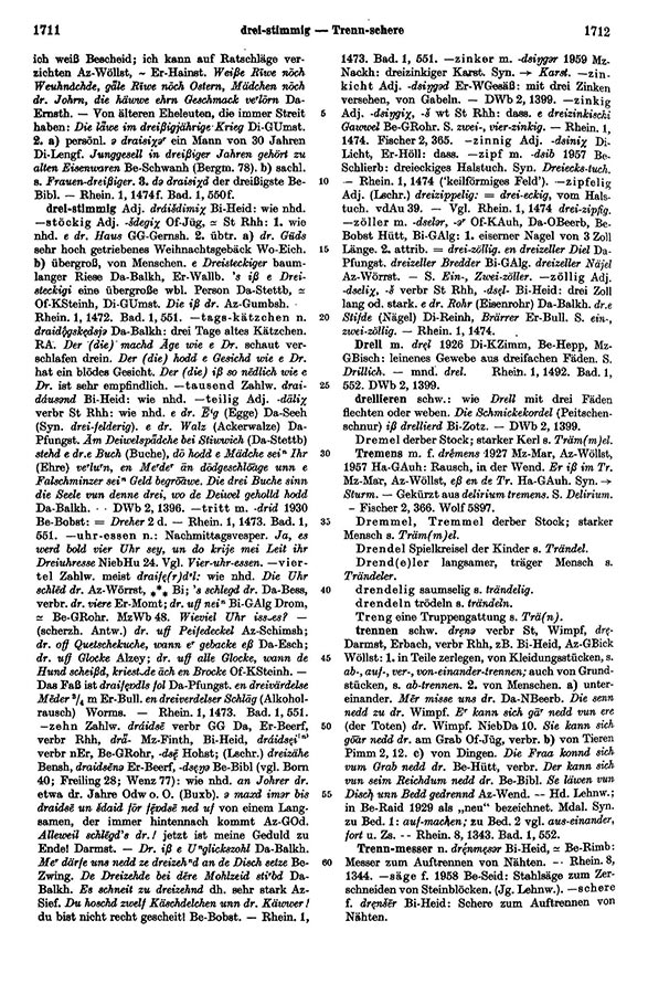 Zum Vergrößern bitte klicken Seitenanzeige: Band 1, Spalten 1711–1712