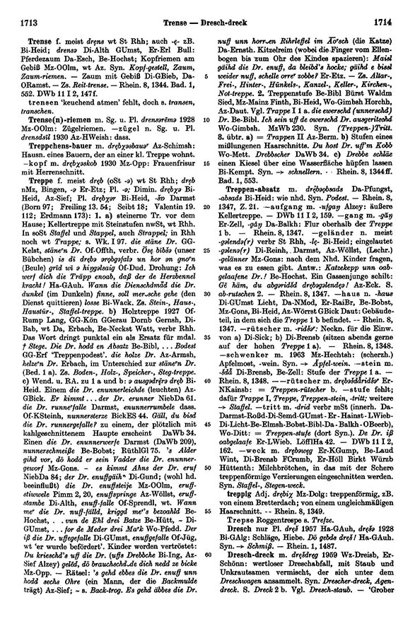 Seitenanzeige: Band 1, Spalten 1713–1714