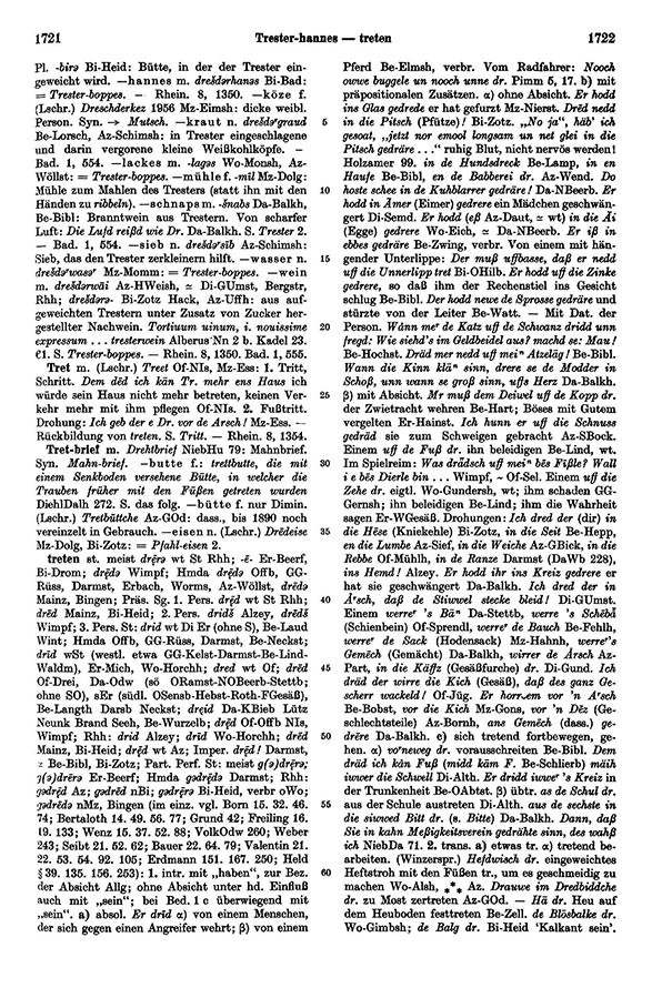 Seitenanzeige: Band 1, Spalten 1721–1722