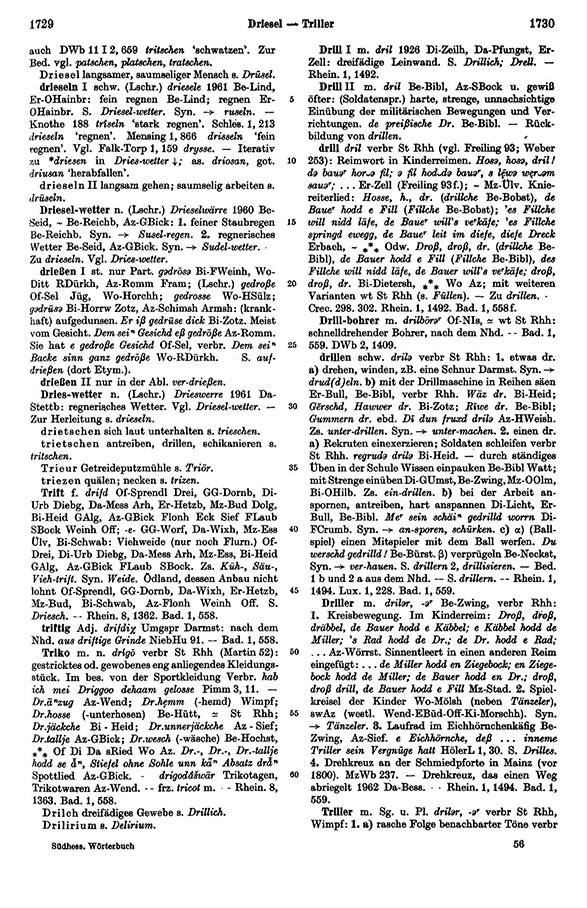 Click to enlarge Page View: Volume 1, Columns 1729–1730