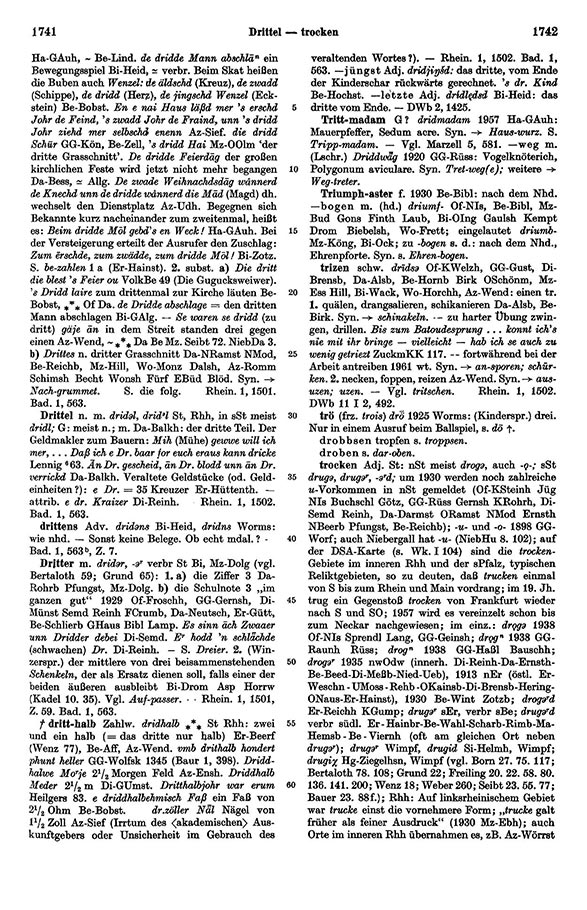Zum Vergrößern bitte klicken Seitenanzeige: Band 1, Spalten 1741–1742