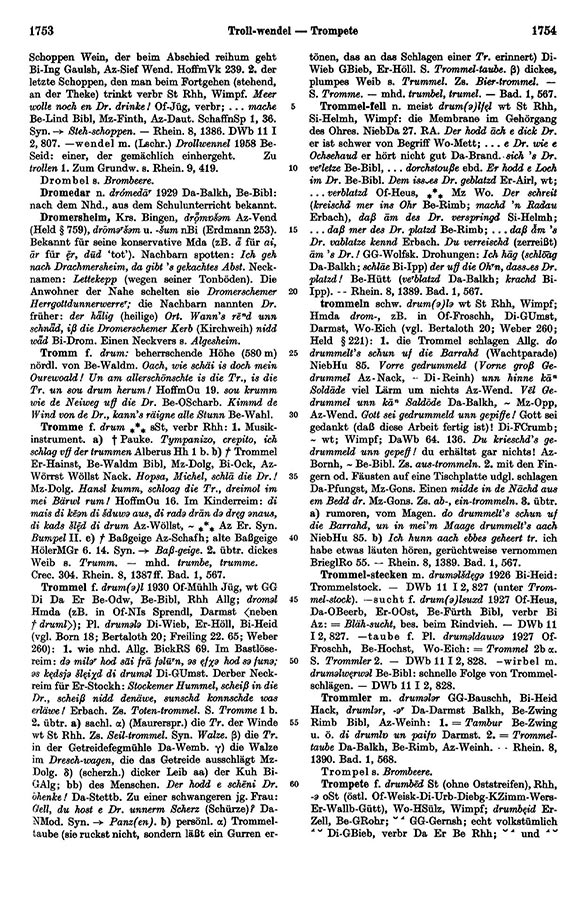Click to enlarge Page View: Volume 1, Columns 1753–1754