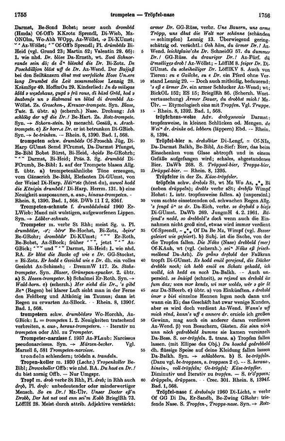 Click to enlarge Page View: Volume 1, Columns 1755–1756