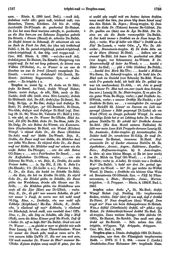 Click to enlarge Page View: Volume 1, Columns 1757–1758
